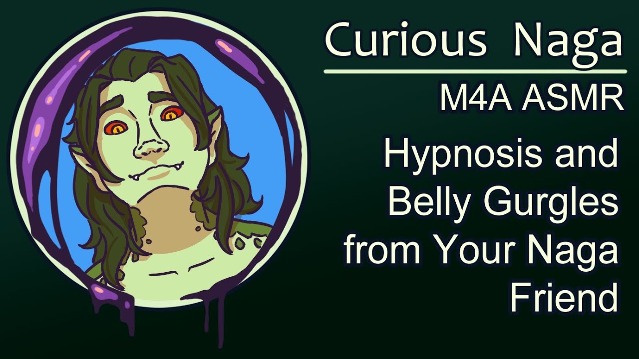 [ASMR] [M4A] Hypnotizing You and Resting You on a Naga's Belly