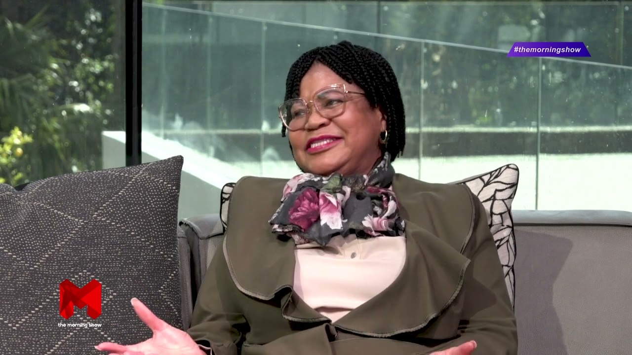 Watch Xoliswa Matanzima Jozana talk about her book I Survived It All with Sewela Langeni