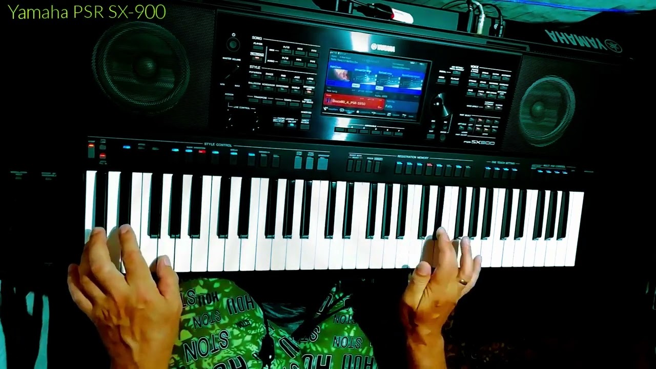 Bad Boys Blue - Pretty Young Girl cover Yamaha PSR SX-900