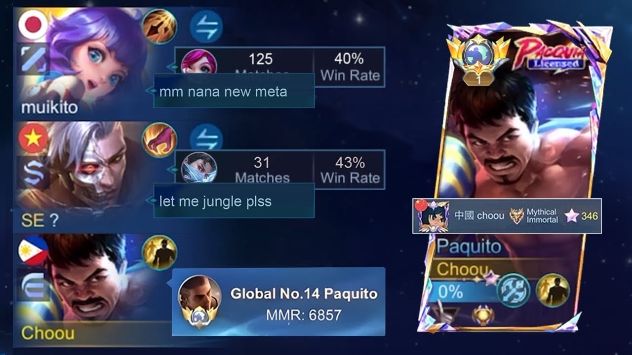 HOW TO SOLO CARRY DARKSYSTEM USING PAQUITO?? WATCH THIS TRICK 🤫 - MLBB