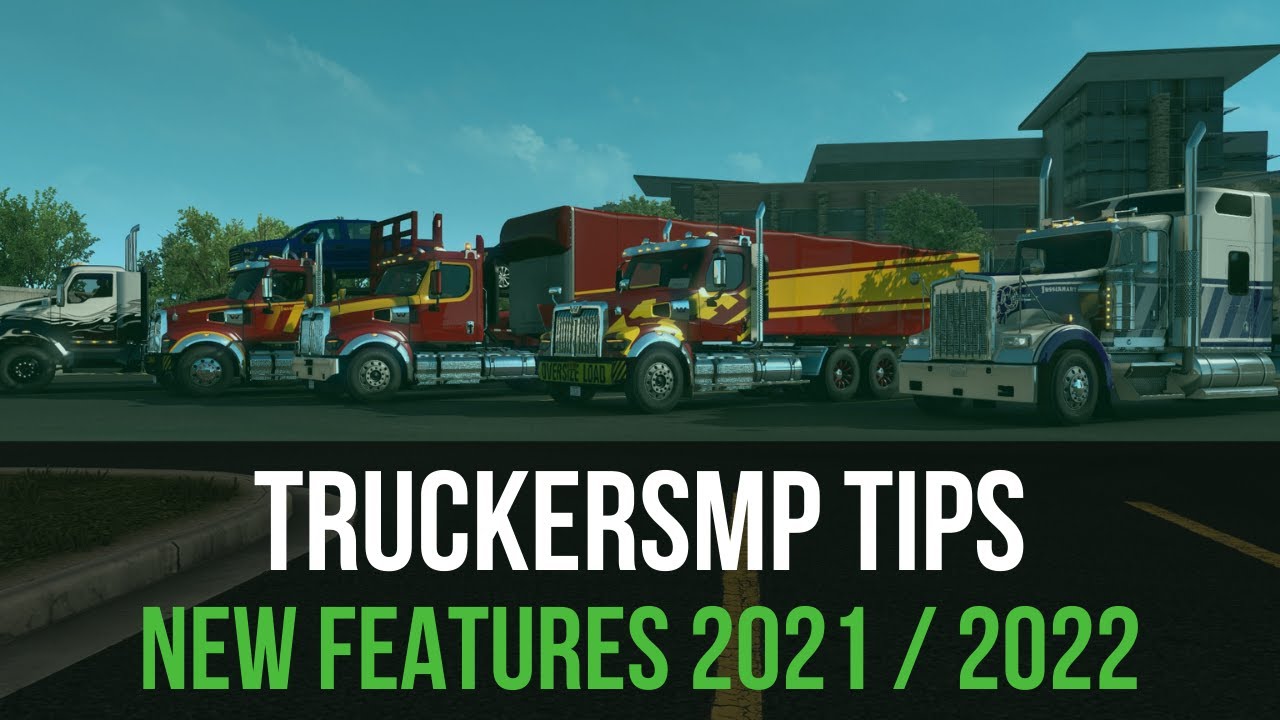 Tutorial: New TruckersMP features in 2021/2022 (Quick reconnect, TruckersMP dispatcher)