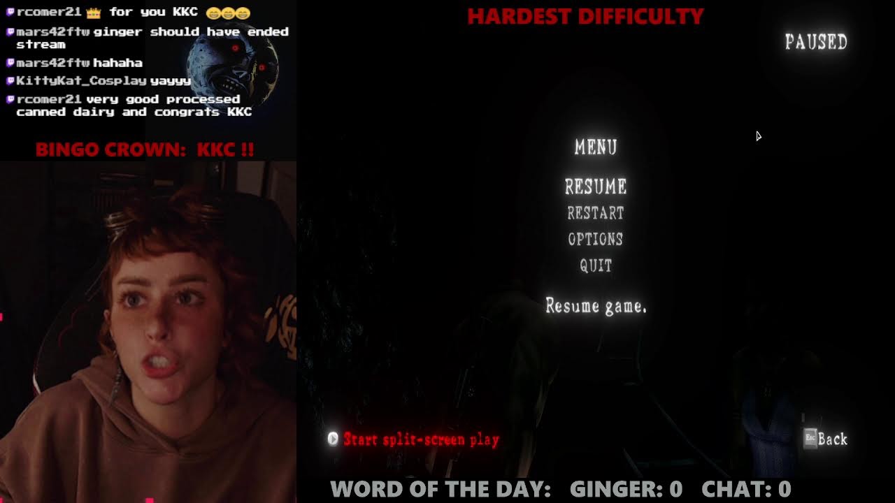 RESIDENT EVIL 5! First time playing as a power bottom kinda nervous