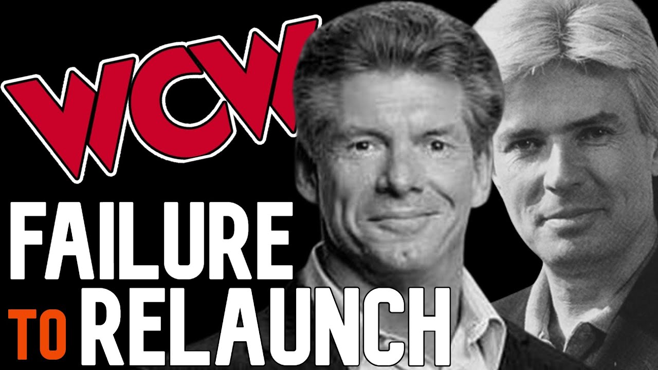 The Failure To Relaunch WCW by WWE & Eric Bischoff (wrestling documentary)