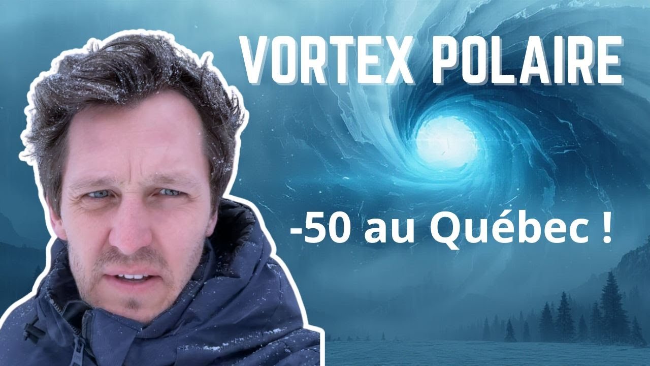 On a vécu un VORTEX POLAIRE au Québec… jusqu’à –50°C 🥶