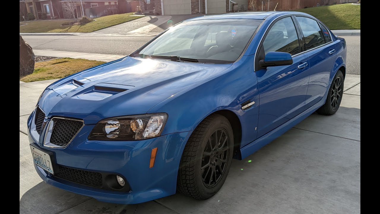 Pontiac G8 Sub and Amp install Part 1