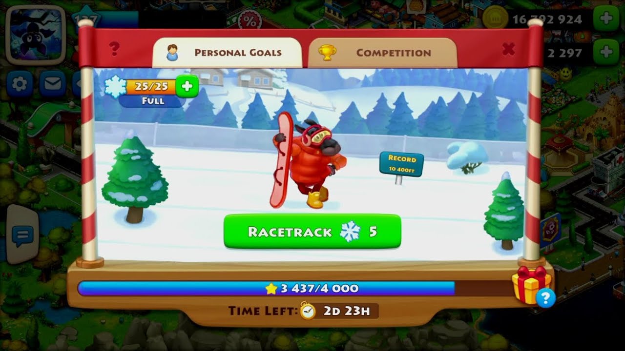 TOWNSHIP Level 137 Regatta Reward