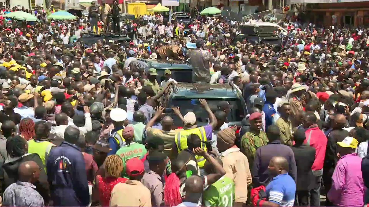 Public Address in Meru Town, Meru County