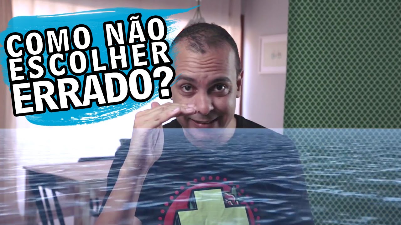Como n&atilde;o escolher errado? Eu Escolhi Esperar Responde 044