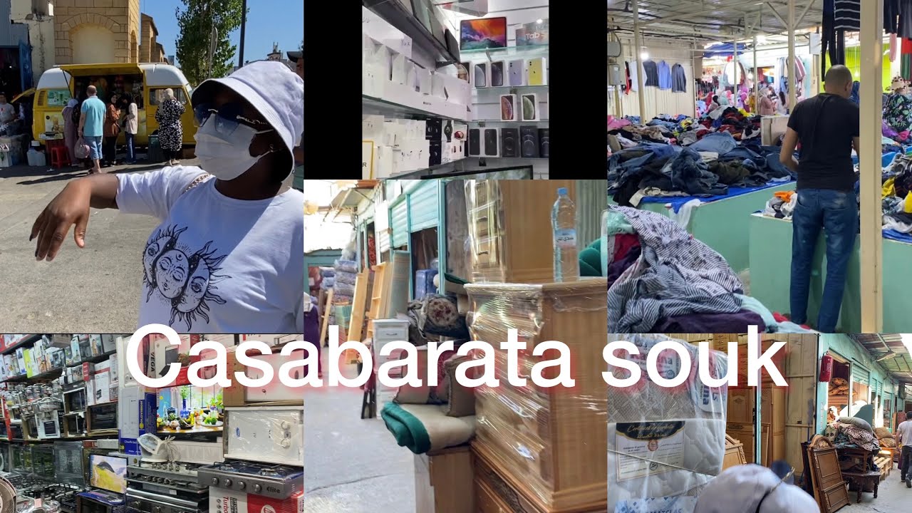 One of the most cheapest markets In tanger Morocco 🇲🇦(casabarata)|mercy Hassan | Nigerian YouTuber