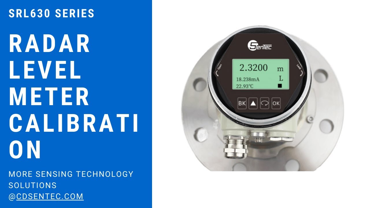 Radar level transmitter calibration || radar type level transmitter calibration