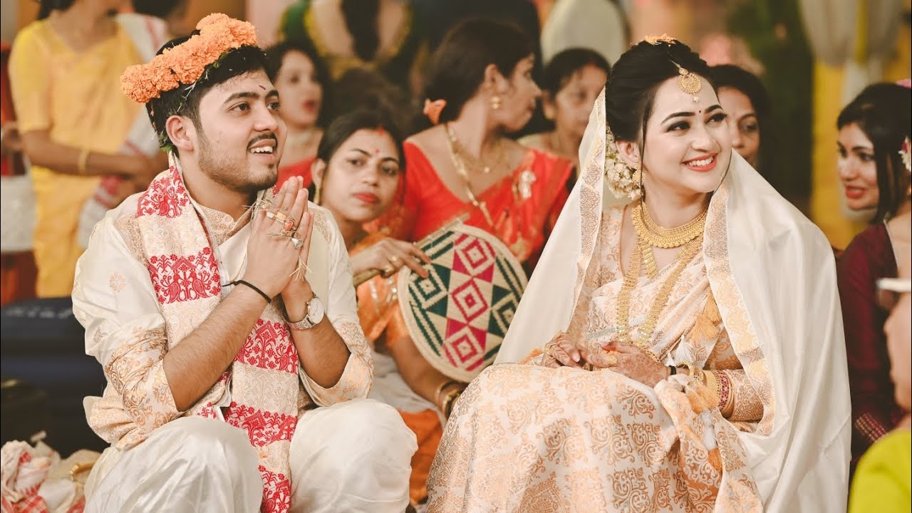 Natasha and Bhaskar ।। Assamese Wedding Video