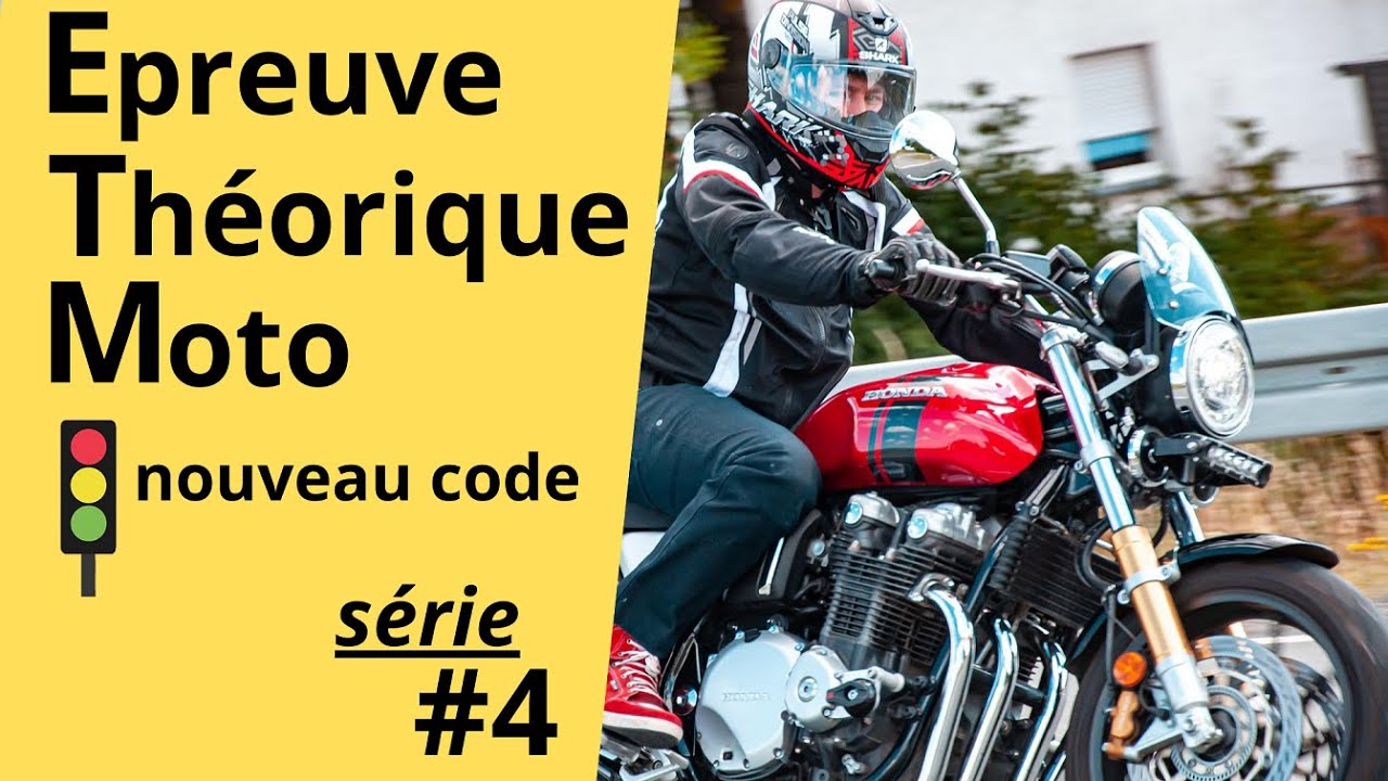 Permis A2 | ETM 2025 | Entra&icirc;nement Code Moto | #4 | 40 Questions/R&eacute;ponses