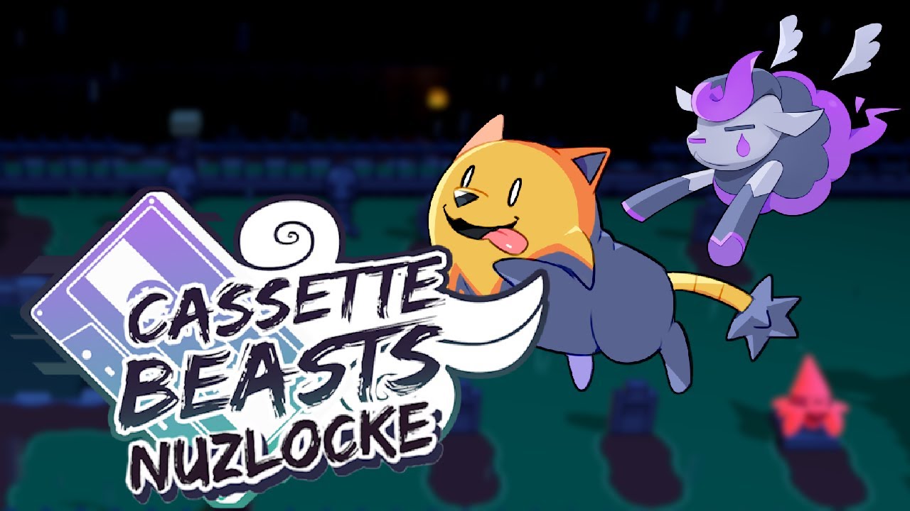 Making Cassette Beasts BRUTAL (with a Nuzlocke)