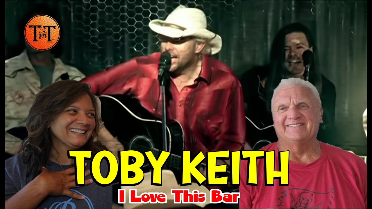 First Time Reaction _ Toby Keith - I Love This Bar