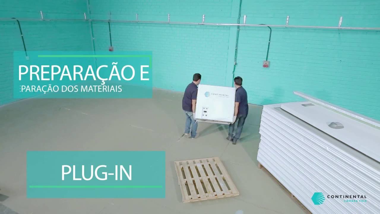 Instruções de Montagem - Câmara Fria
