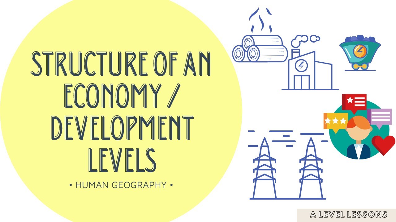 Structure of an Economy and Levels of Development | A Level Geography (2024)