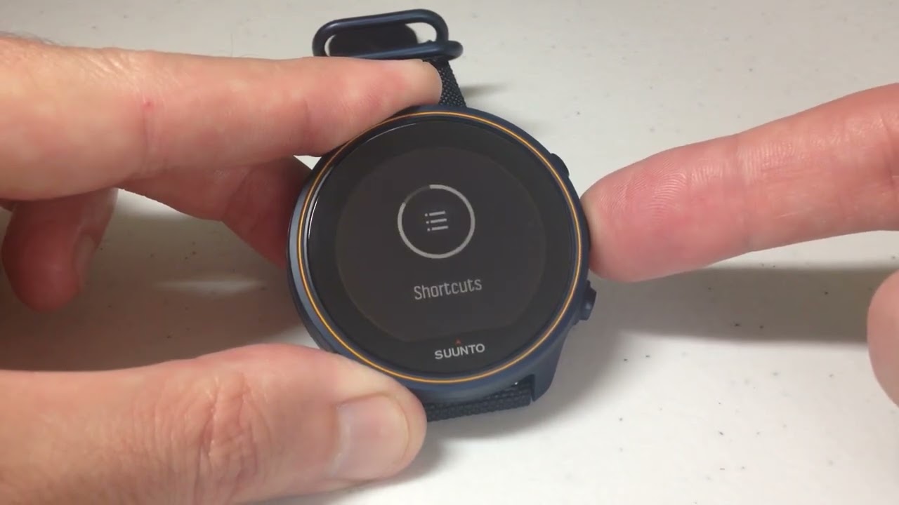 Suunto 9 Baro: Storm Alarm