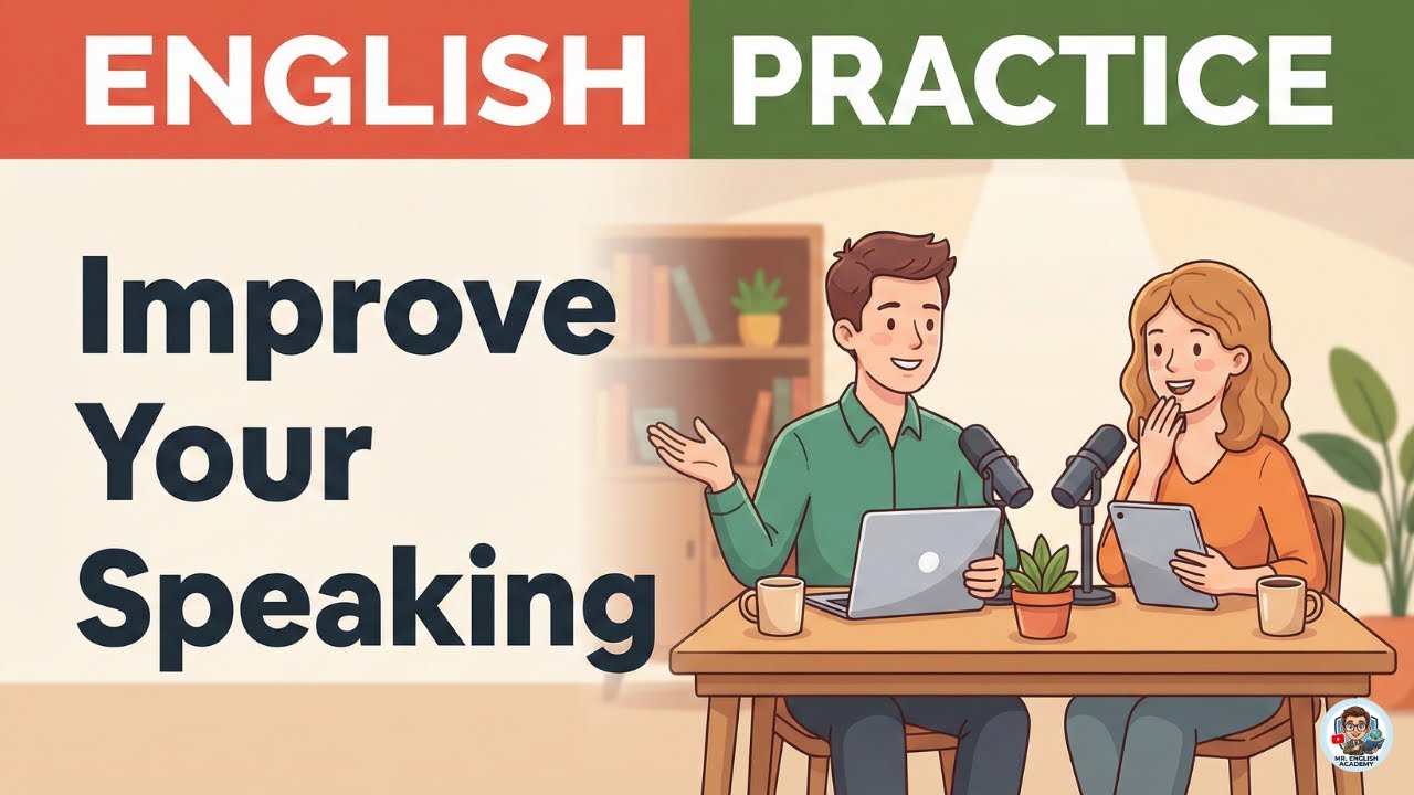 Easy English Conversation for Daily Life | Improve Your Speaking | English Podcast for Beginners