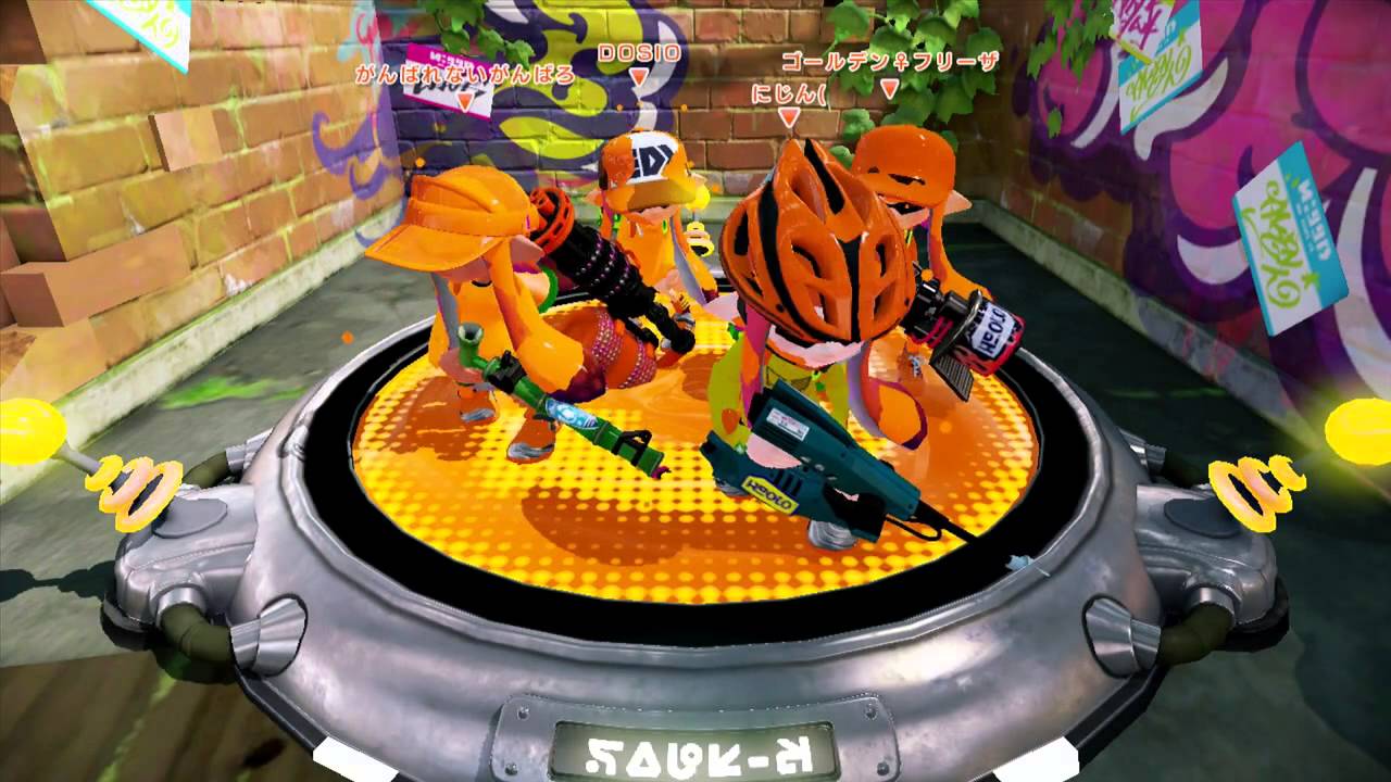 (&acute;・&omega;・｀)スプラトゥーンガチマッチpart1【カンスト勢】