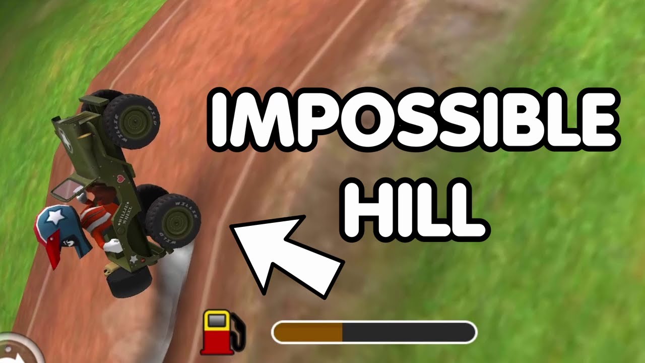 Mini Racing Adventures - 6142m With WILD WILLIE in BUMPY BACKYARD - HD Gameplay