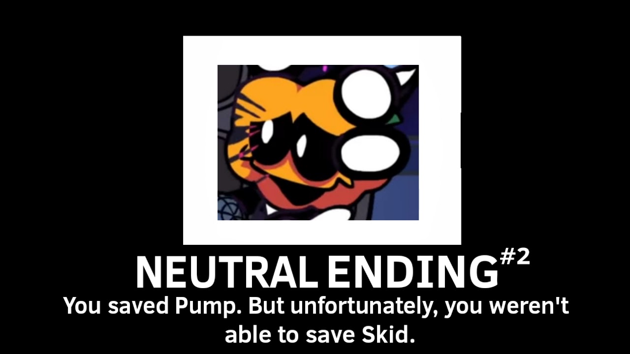 FNF Skid And Pump Corruption Mod All Endings