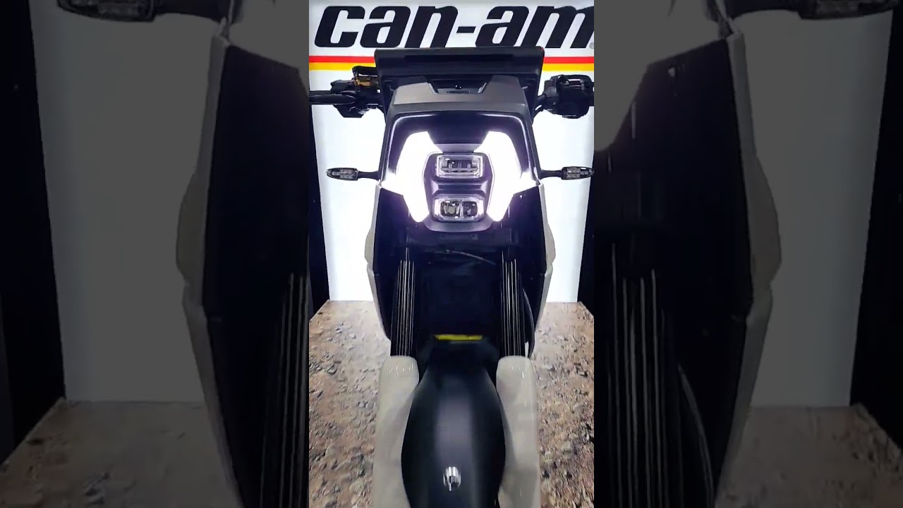 All Electric! Can-Am ORIGIN