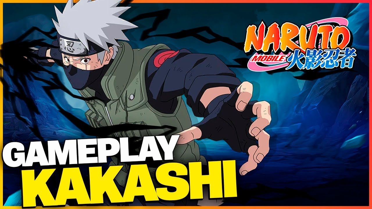 GAMEPLAY OFICIAL DE KAKASHI SUSANO'O NO NARUTO MOBILE!