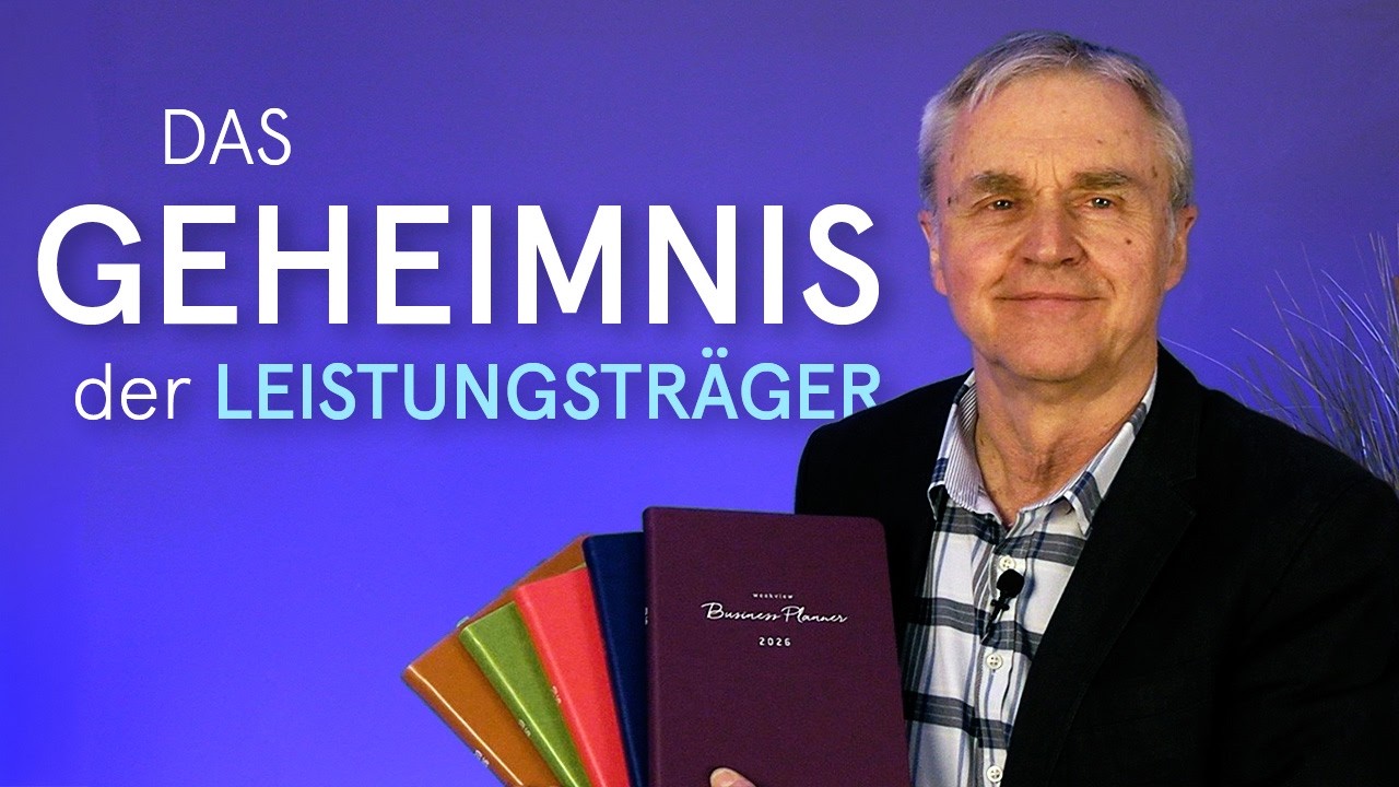 Warum Leistungsträger anders planen (Geheimnis erfolgreicher Macher)