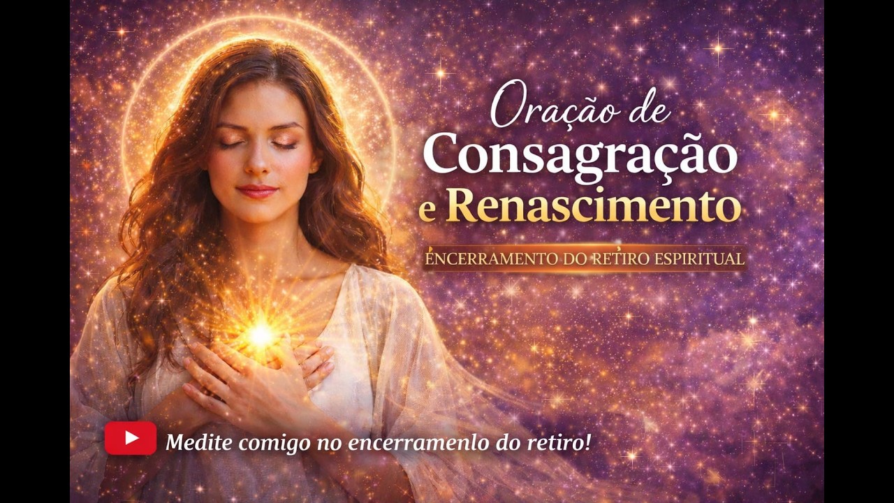 Oração de Consagração e Renascimento - Encerramento do Retiro Espiritual | Ametista Zen