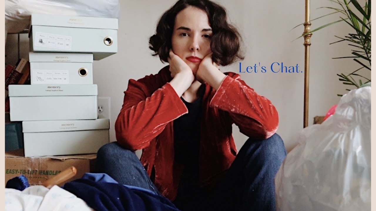 THE TOXIC SIDE OF GREAT STYLE | Why I stopped wearing vintage fashion