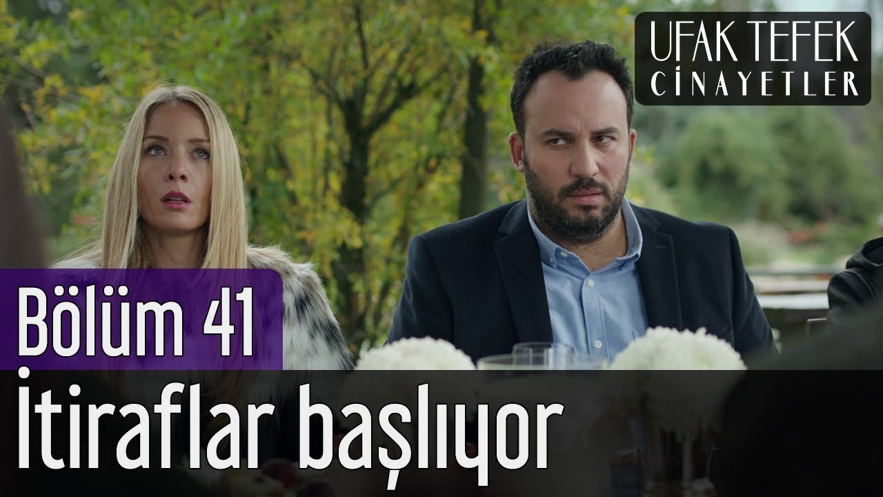 Ufak Tefek Cinayetler 41. B&ouml;l&uuml;m - İtiraflar Başlıyor