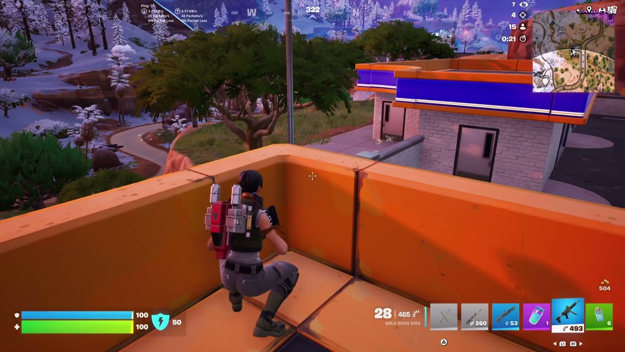 Fortnite Zero Build Full Game | Intense Endgame & Victory Royale 🏆