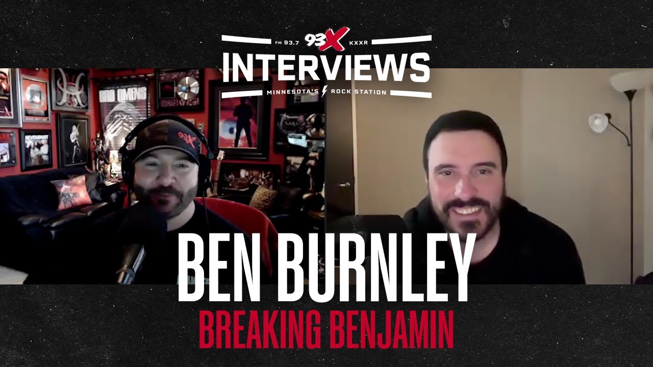 Breaking Benjamin's Ben Burnley on New Single, Album Plans, and the Future of the Band