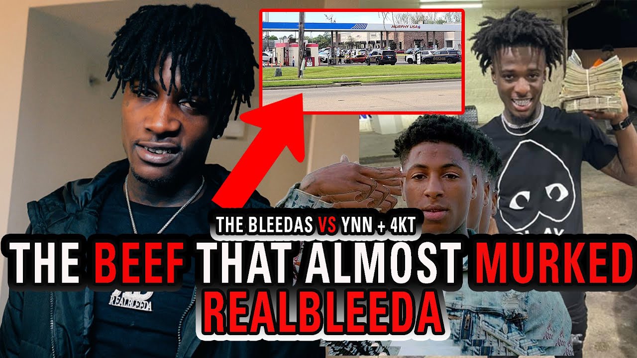 Ссора, которая чуть не затмила RealBleeda | The Bleedas против YNN и 4KT