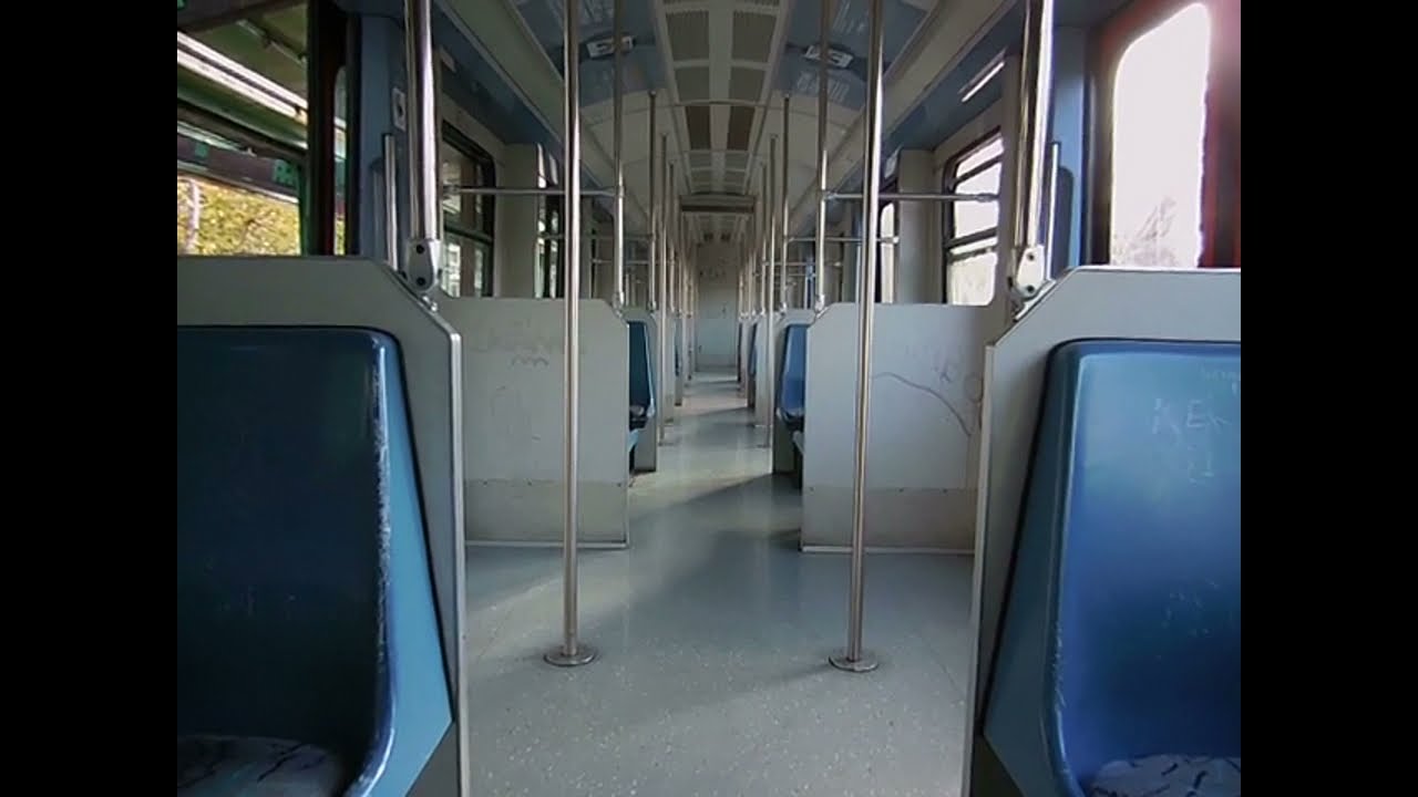 SIEMENS-AEG ATHENS METRO LINE 1 (1992-1994)