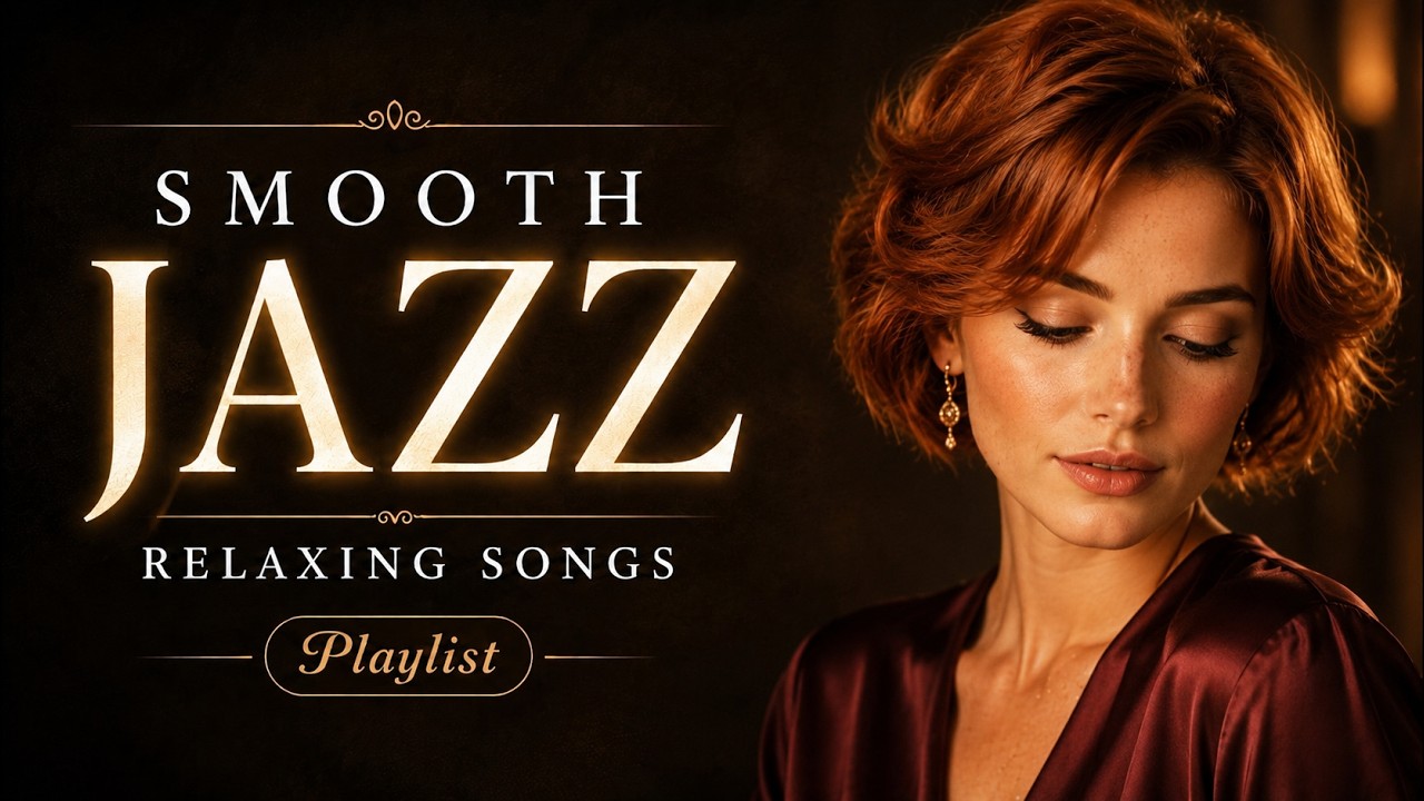 Moonlight Smooth Jazz | Soft Female Voice, Sweet Love Lyrics & Peaceful Vibes