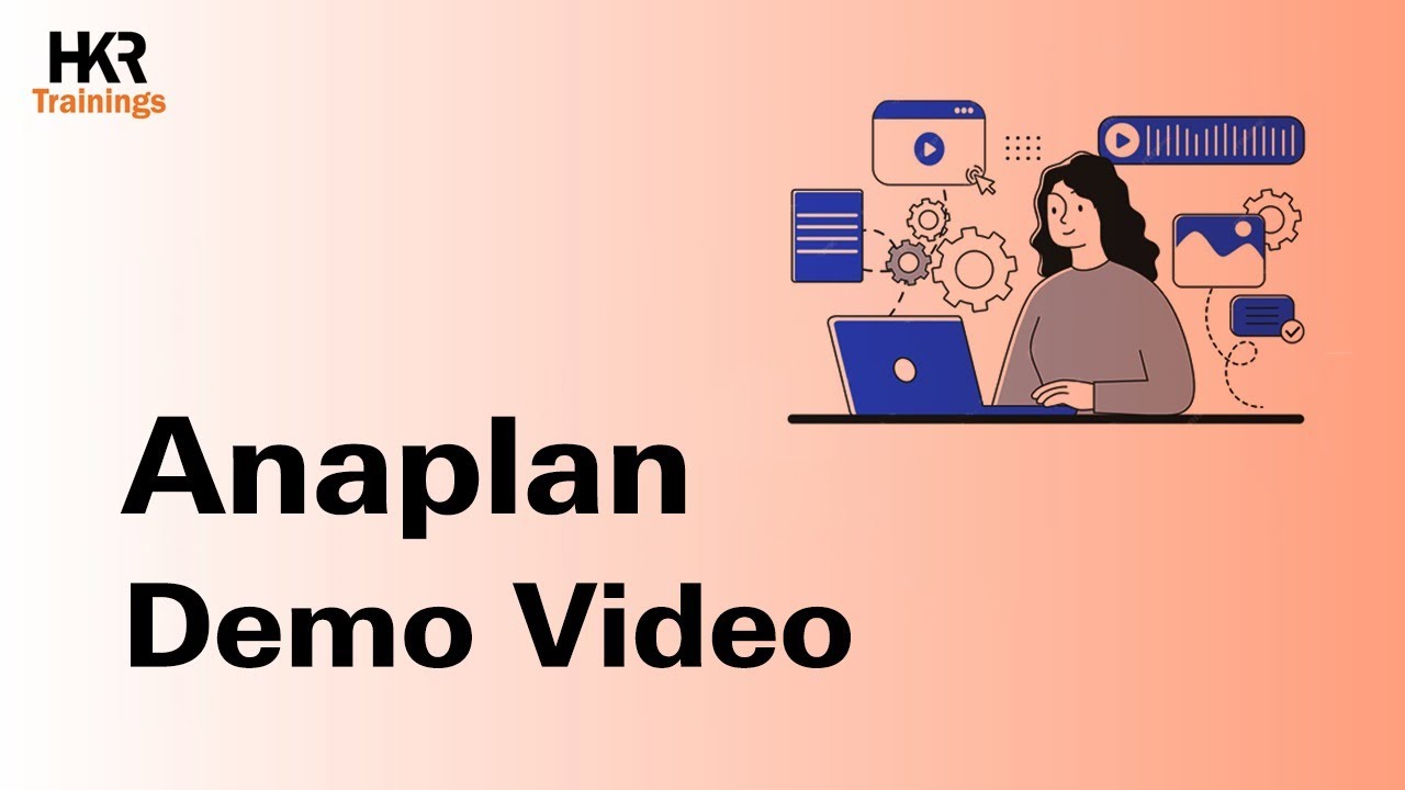 Anaplan Training | Anaplan Demo | What is Anaplan |  Anaplan Tutorial For Beginners - HKR Training