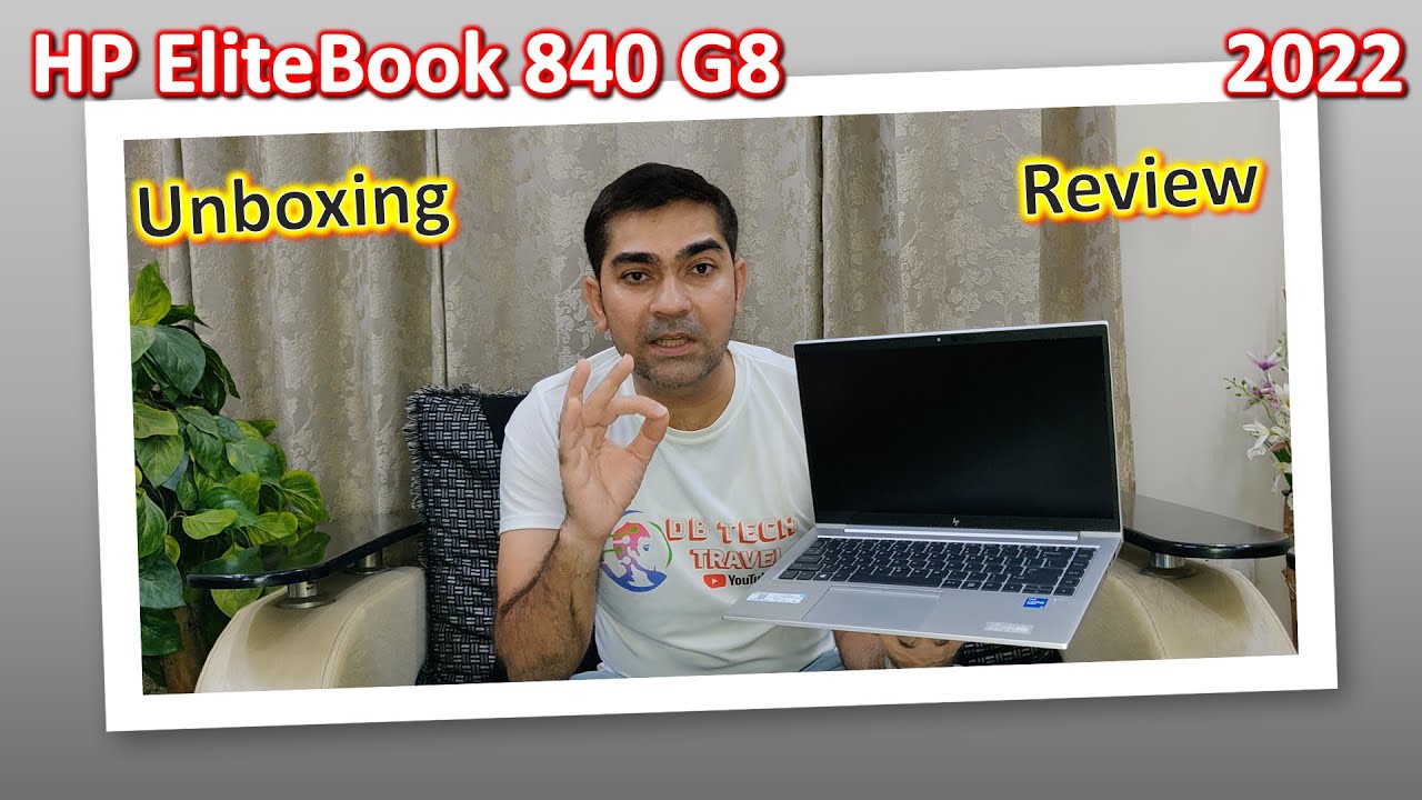 || HP EliteBook 840 G8 || 2022 ||