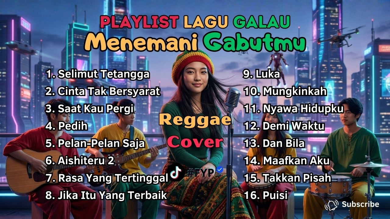 Top Spotify Lagu Galau Lawas Terbaik | Saat Kau Pergi | Cinta Tak Bersyarat (Reggae Cover)