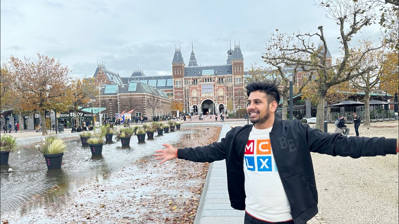 Museum visit in Amsterdam | Day -2 in Netherlands