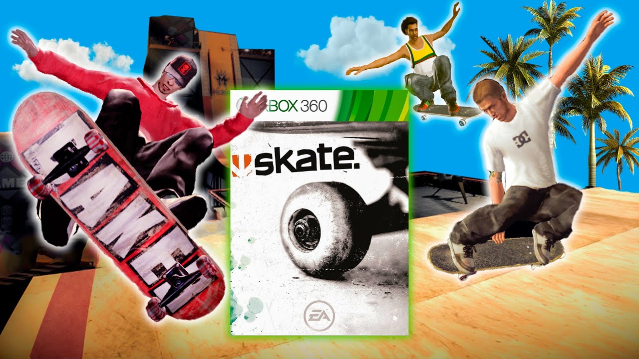 SKATE 1 ES EL MÁS REALISTA DE TODA LA SAGA 🛹