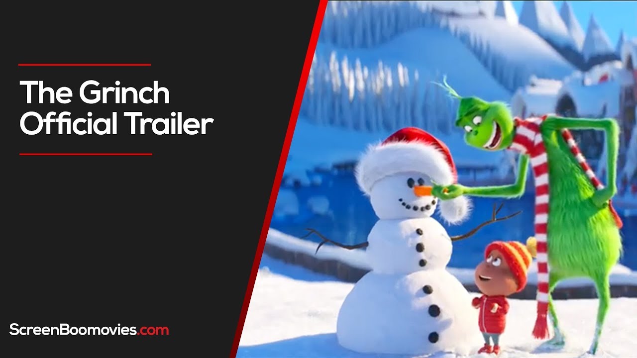 The Grinch - Official Trailer HD