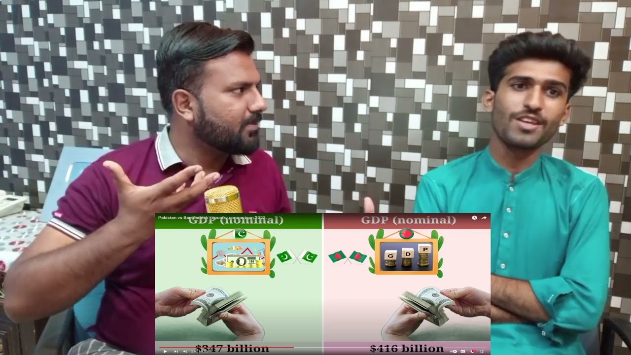 Pakistan vs Bangladesh Latest Comparison 2023 | PAKISTANI REACTION