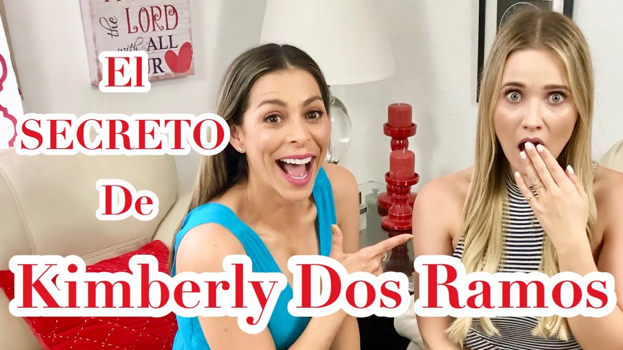 EXCLUSIVA: KIMBERLY DOS RAMOS: SU VIDA AMOROSA, “RUBÍ” Y UNA TRAGEDIA QUE MARCÓ SU VIDA!