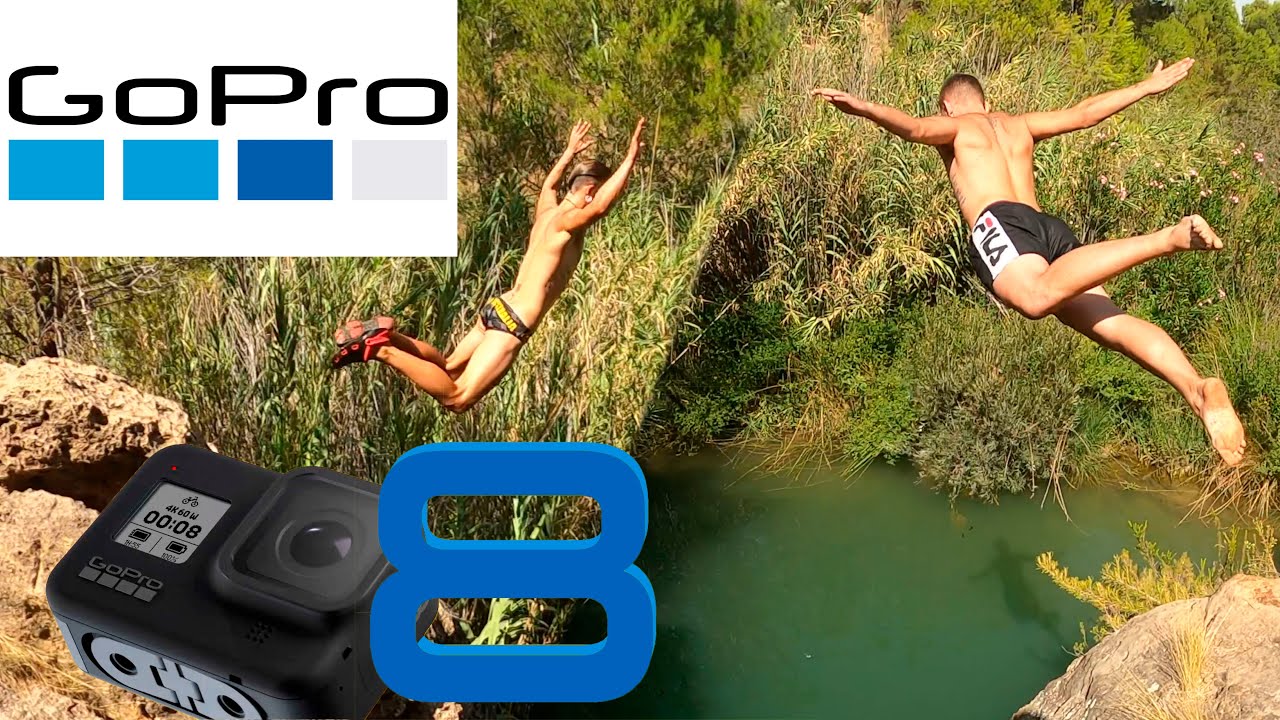 GOPRO HERO 8 BLACK 🔴MEJORES CONFIGURACIONES 👉VIDEO TUTORIAL