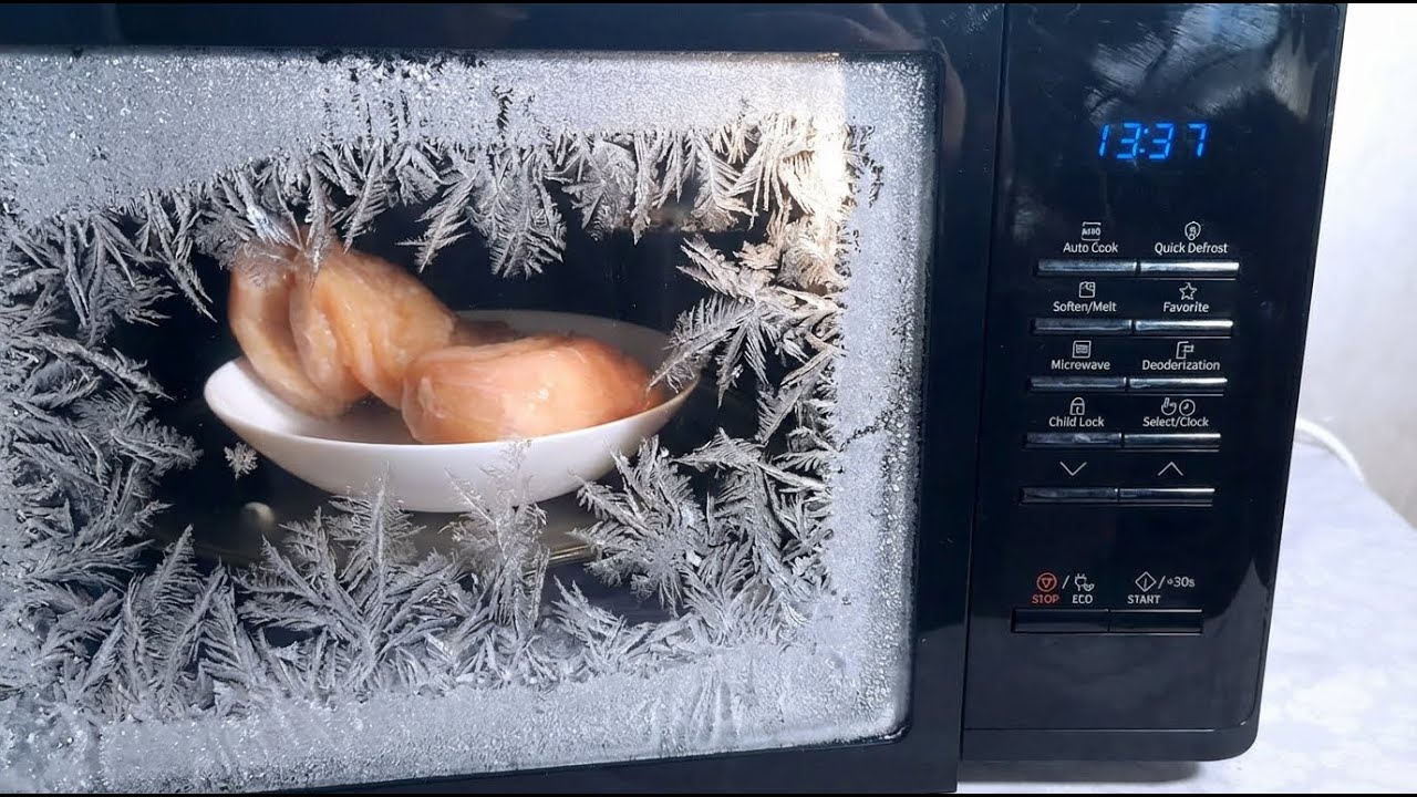 Быстрая разморозка Samsung для курицы и других продуктов
