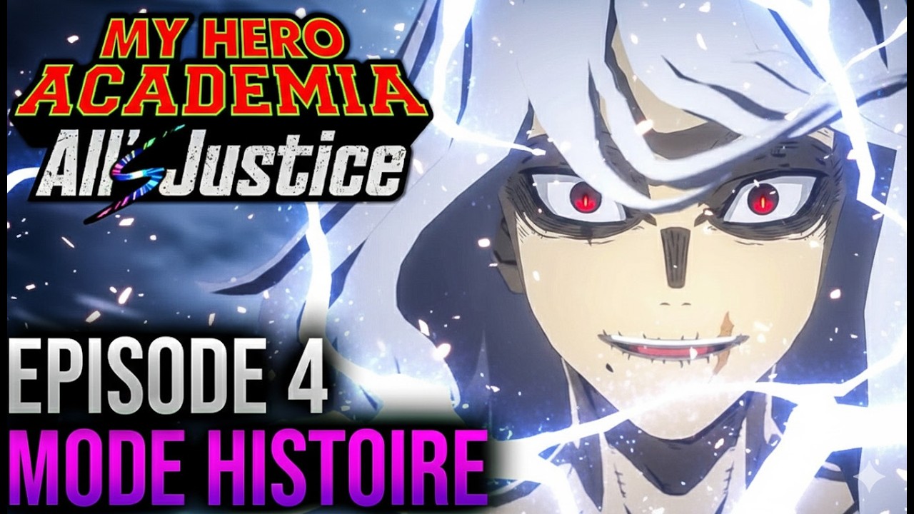 TOMURA SHIGARAKI EST TROP FORT 😅 MY HERO ACADEMIA ALL'S JUSTICE
