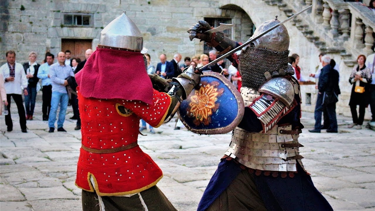 Бойові мистецтва Русі. Лицарі, Запорізькі Козаки і бойовий гопак.