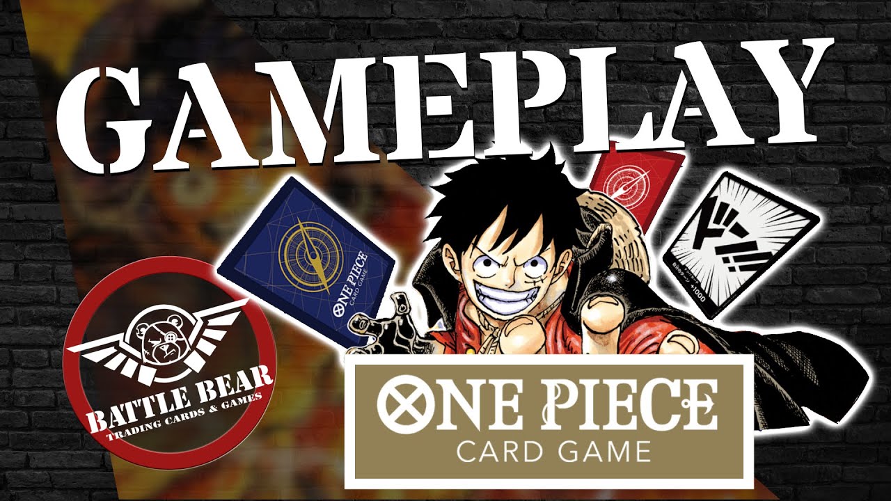 KAIDO VS. LUFFY - One Piece Card Game Gameplay