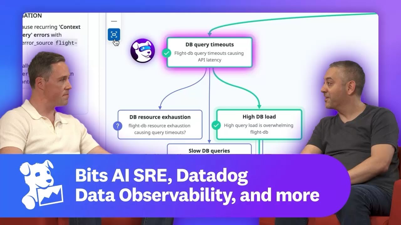 This Month in Datadog: Bits AI SRE, Datadog Data Observability, and more